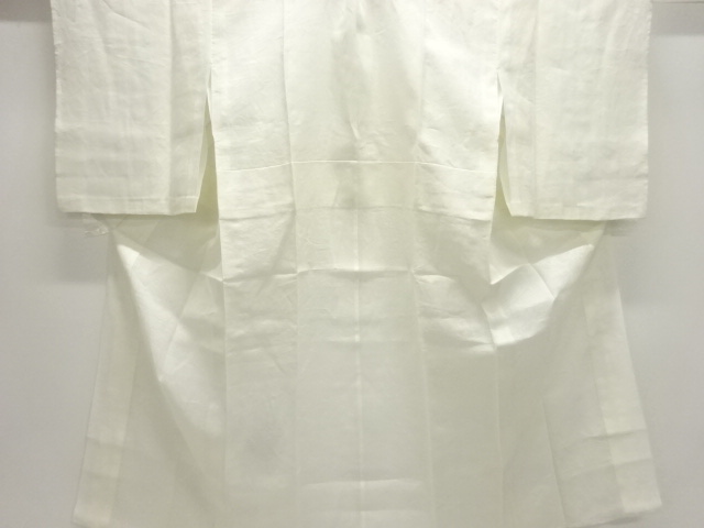 JAPANESE KIMONO / ANTIQUE JUBAN FOR SUMMER / STREAM & FLOWER